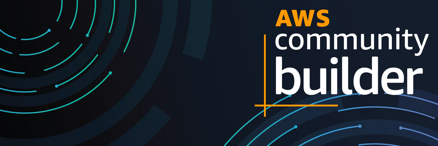 Becoming an AWS Community Builder!