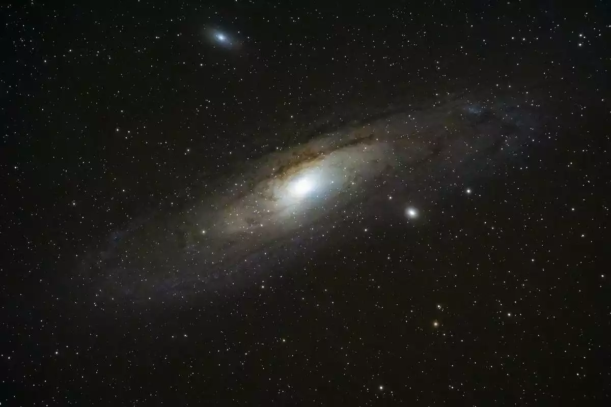 Rebooting Andromeda Project